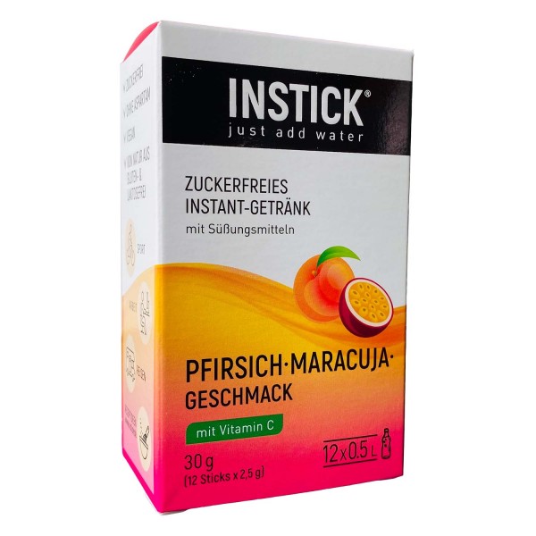 INSTICK Pfirsich-Maracuja
