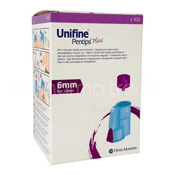 Unifine® Pentips® Plus 0,25 x 6 mm