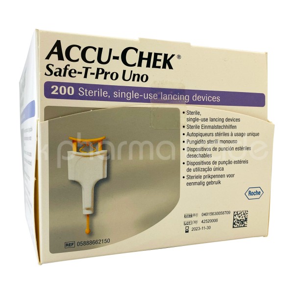 Accu-Chek® Safe-T-Pro Uno