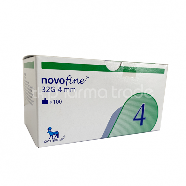 NovoFine® 32 G, 4 mm