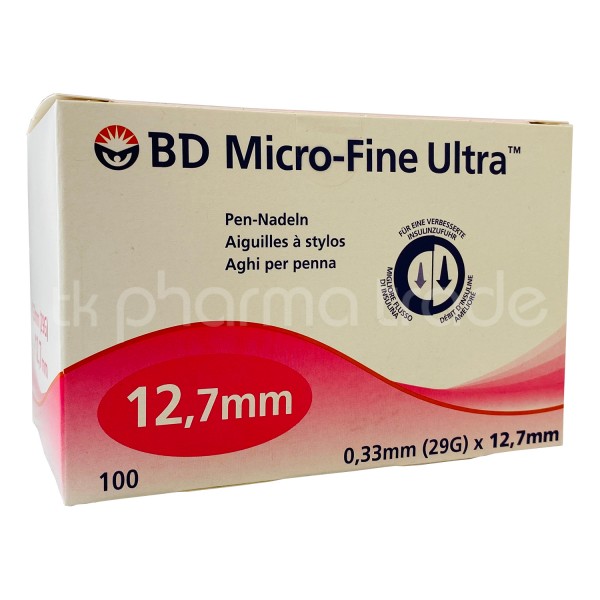 BD Micro-Fine Ultra™ Pen-Nadel 12,7 mm
