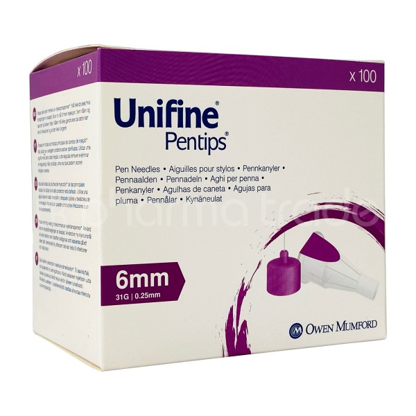 Unifine® Pentips® 0,25 x 6 mm